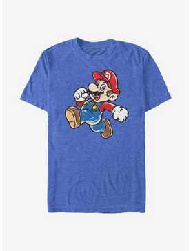 Super Mario Artsy Mario T-Shirt, , hi-res