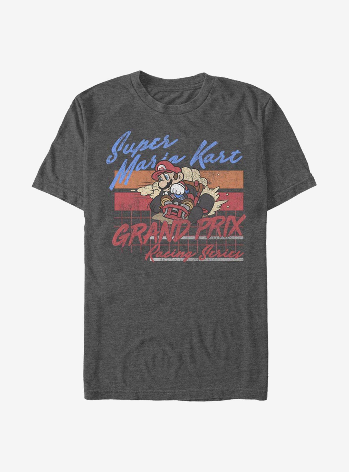 Super Mario Final Lap T-Shirt, , hi-res