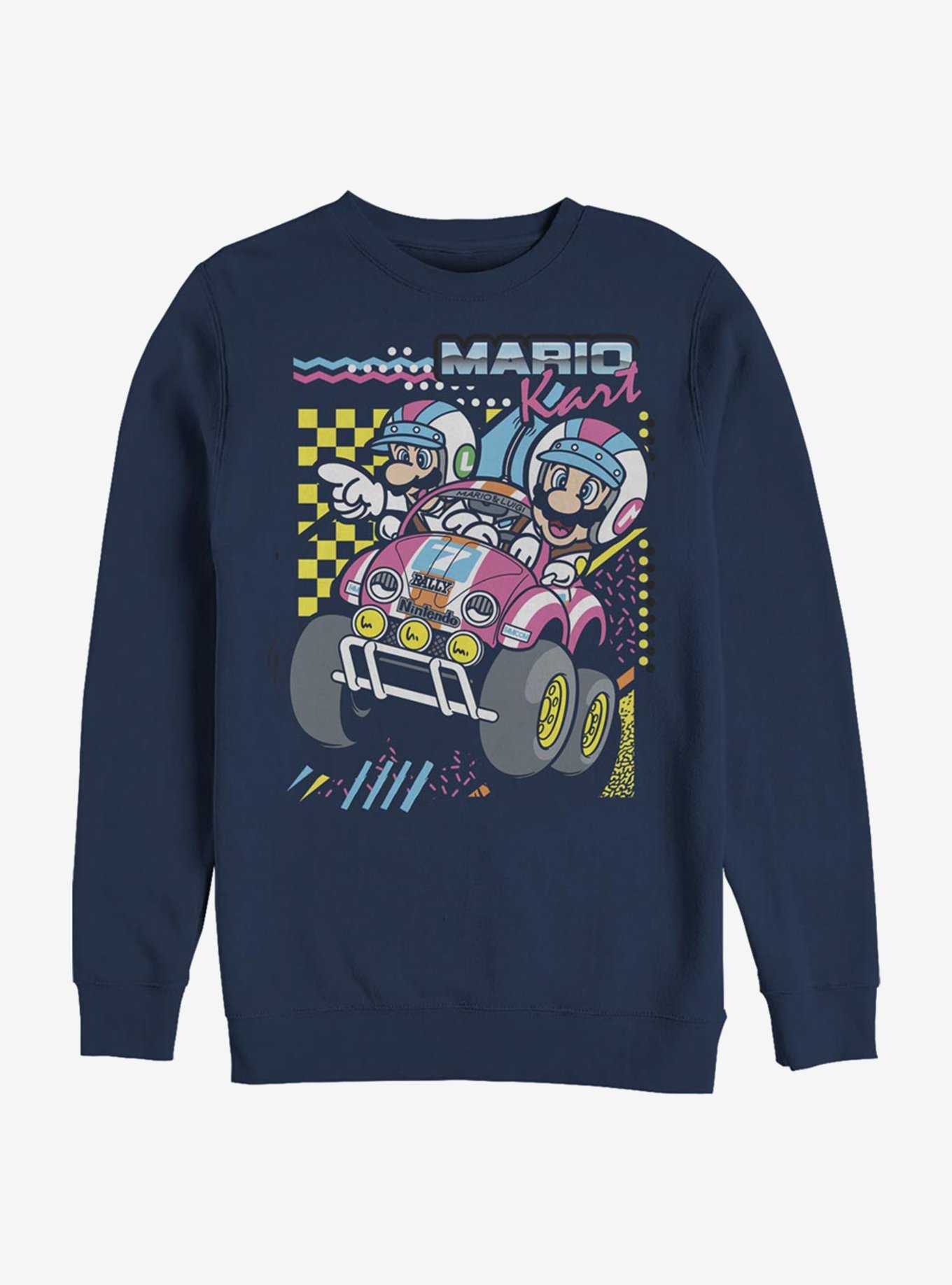 Super Mario Kart Dart Crew Sweatshirt, , hi-res