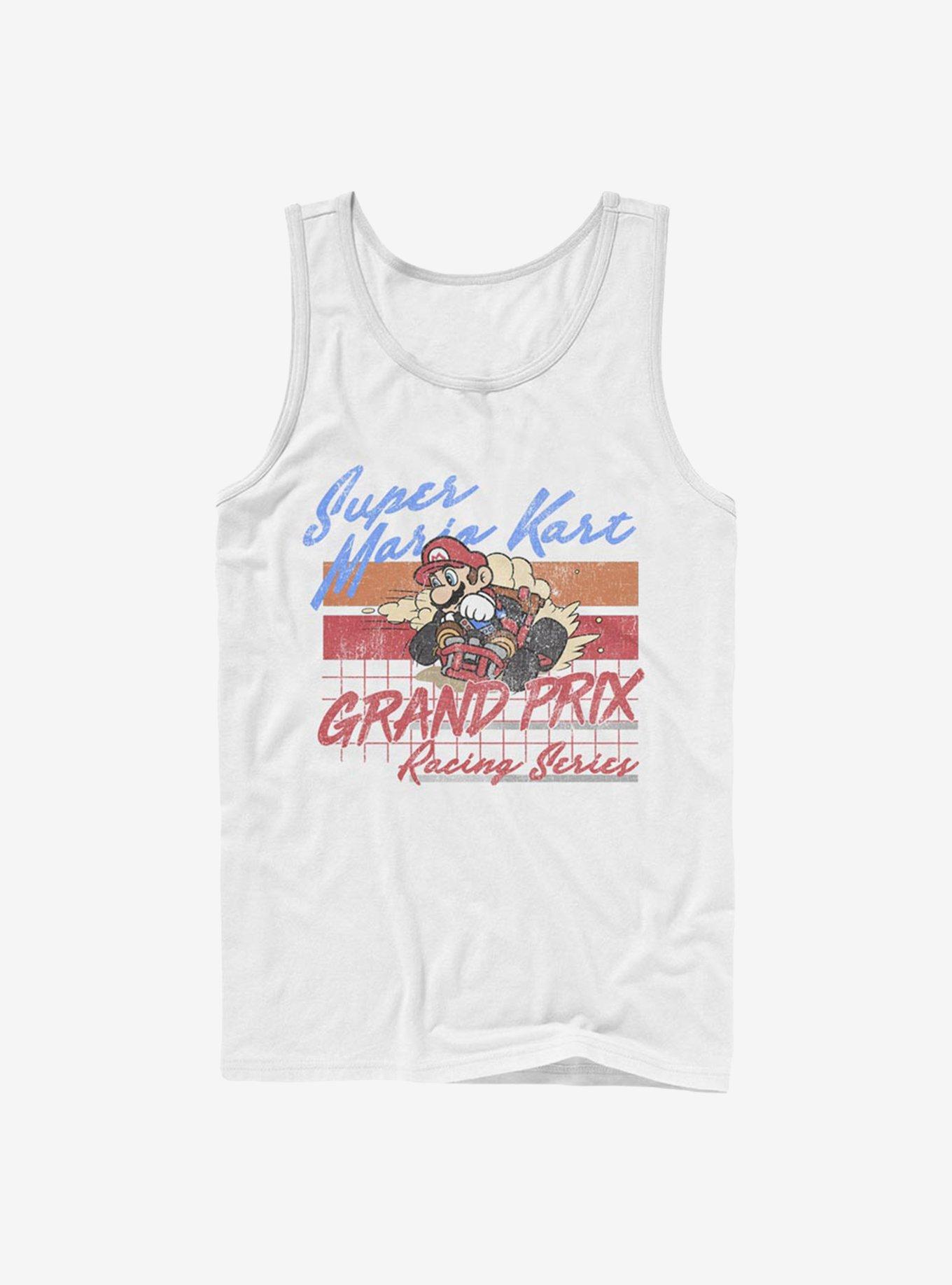 Super Mario Final Lap Tank, WHITE, hi-res