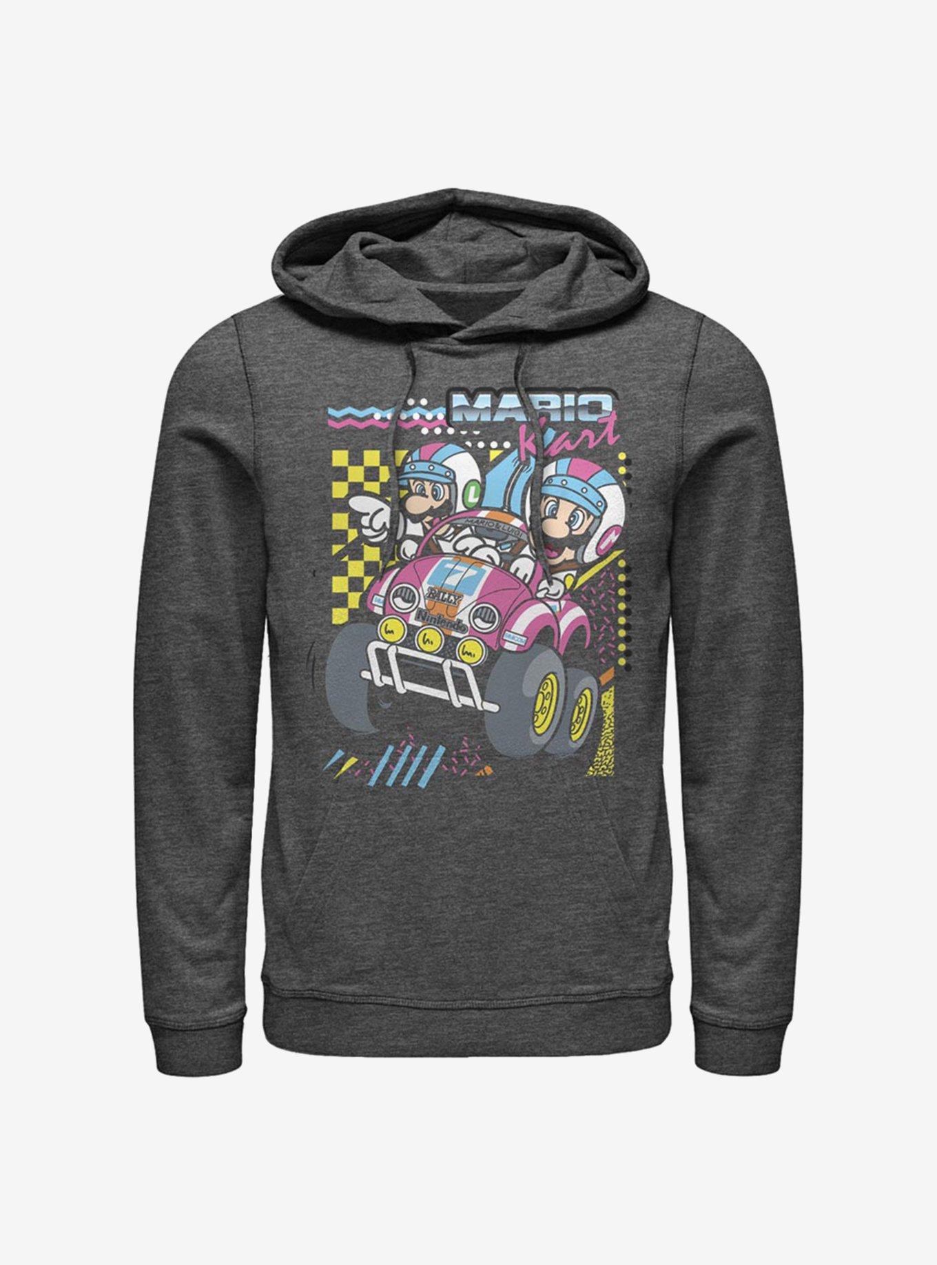 Super Mario Kart Dart Hoodie, , hi-res