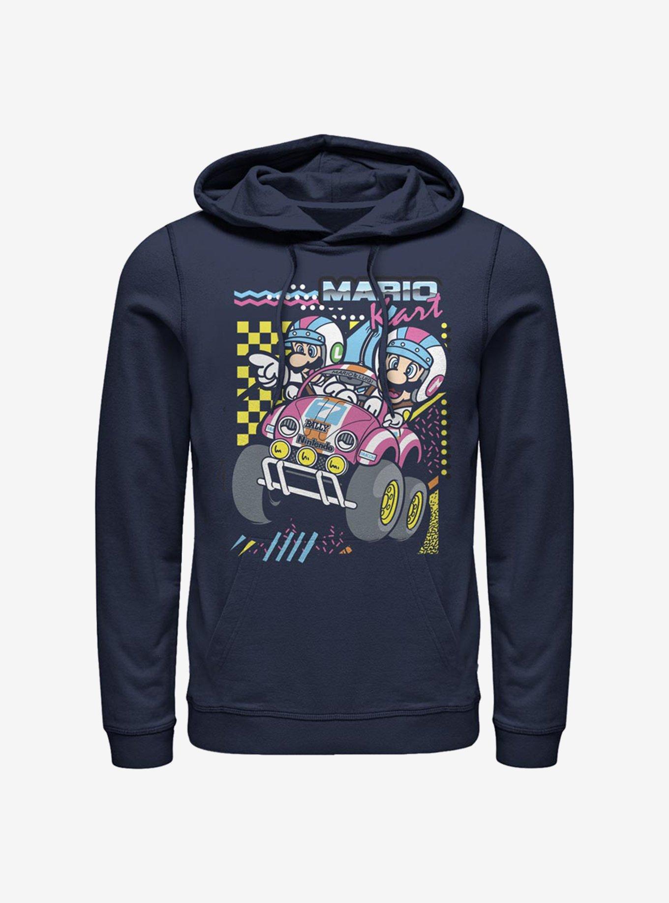 Super Mario Kart Dart Hoodie, NAVY, hi-res