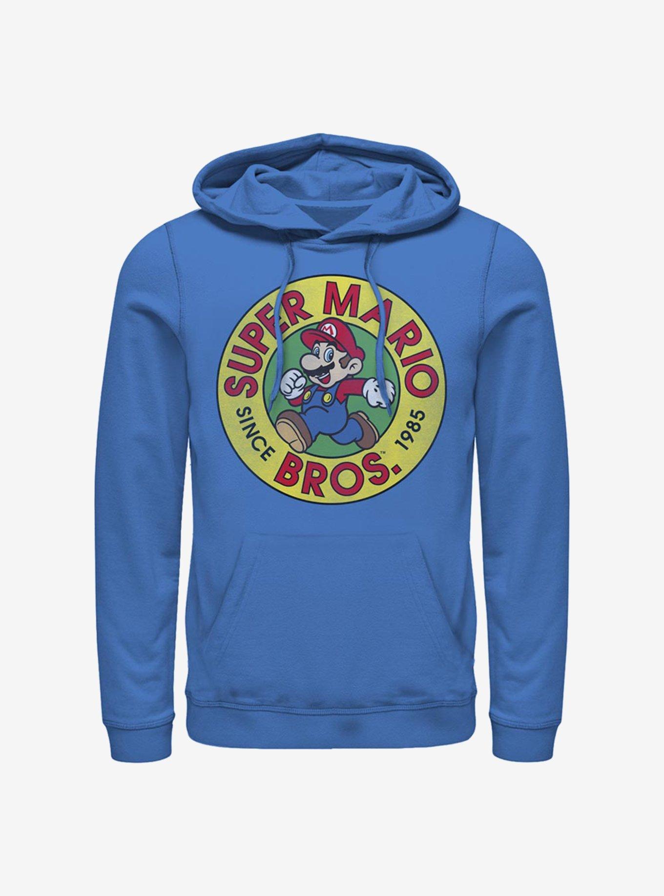 Super Mario Side Run Mario Hoodie, , hi-res