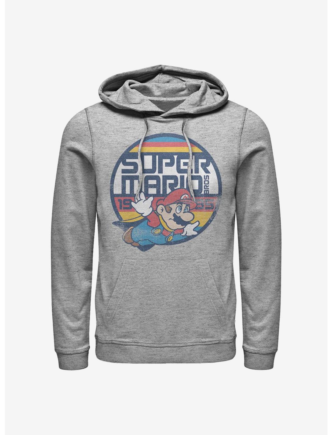 Super Mario Super Flyer Hoodie, ATH HTR, hi-res
