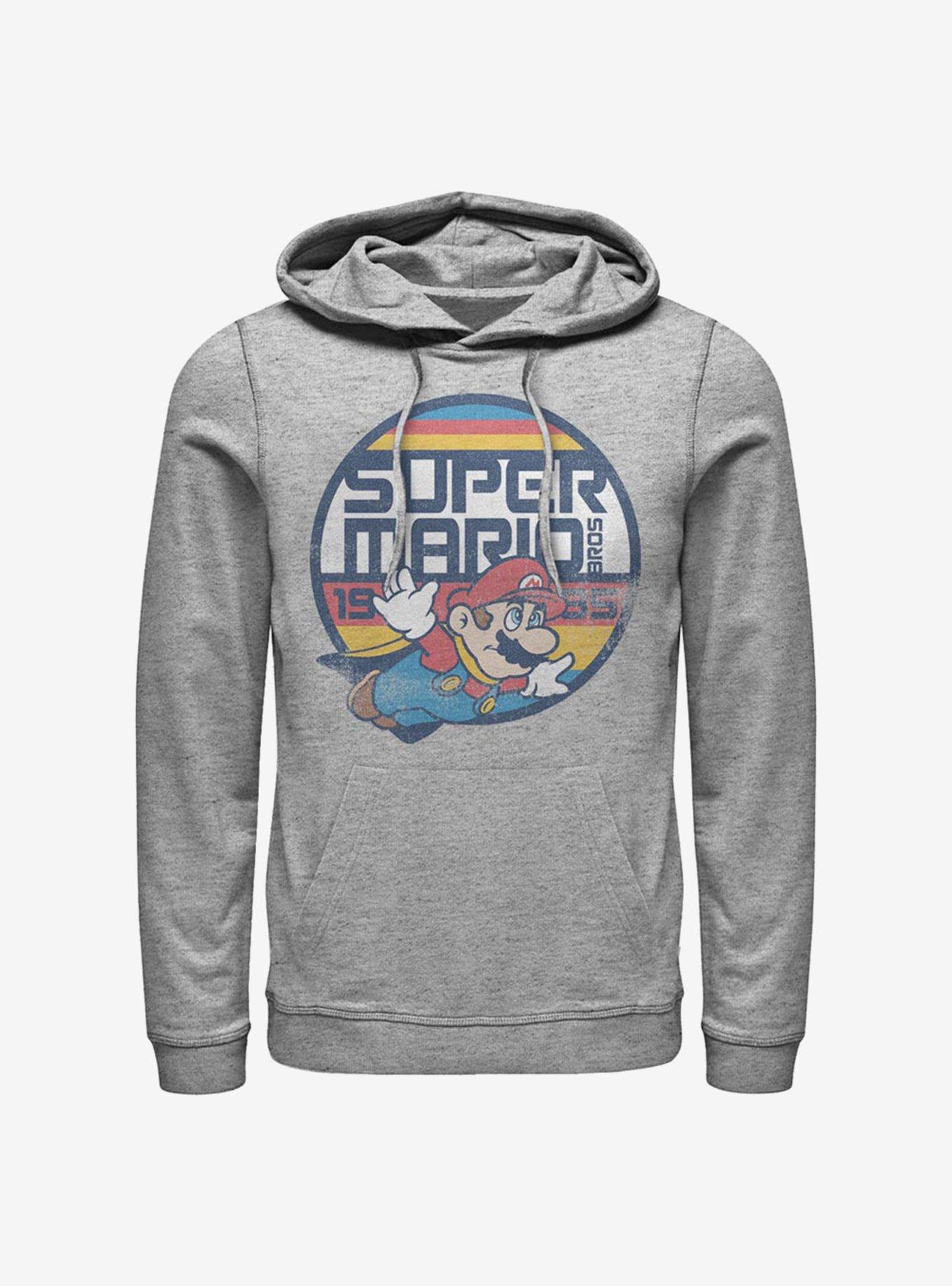 Super Mario Super Flyer Hoodie, ATH HTR, hi-res