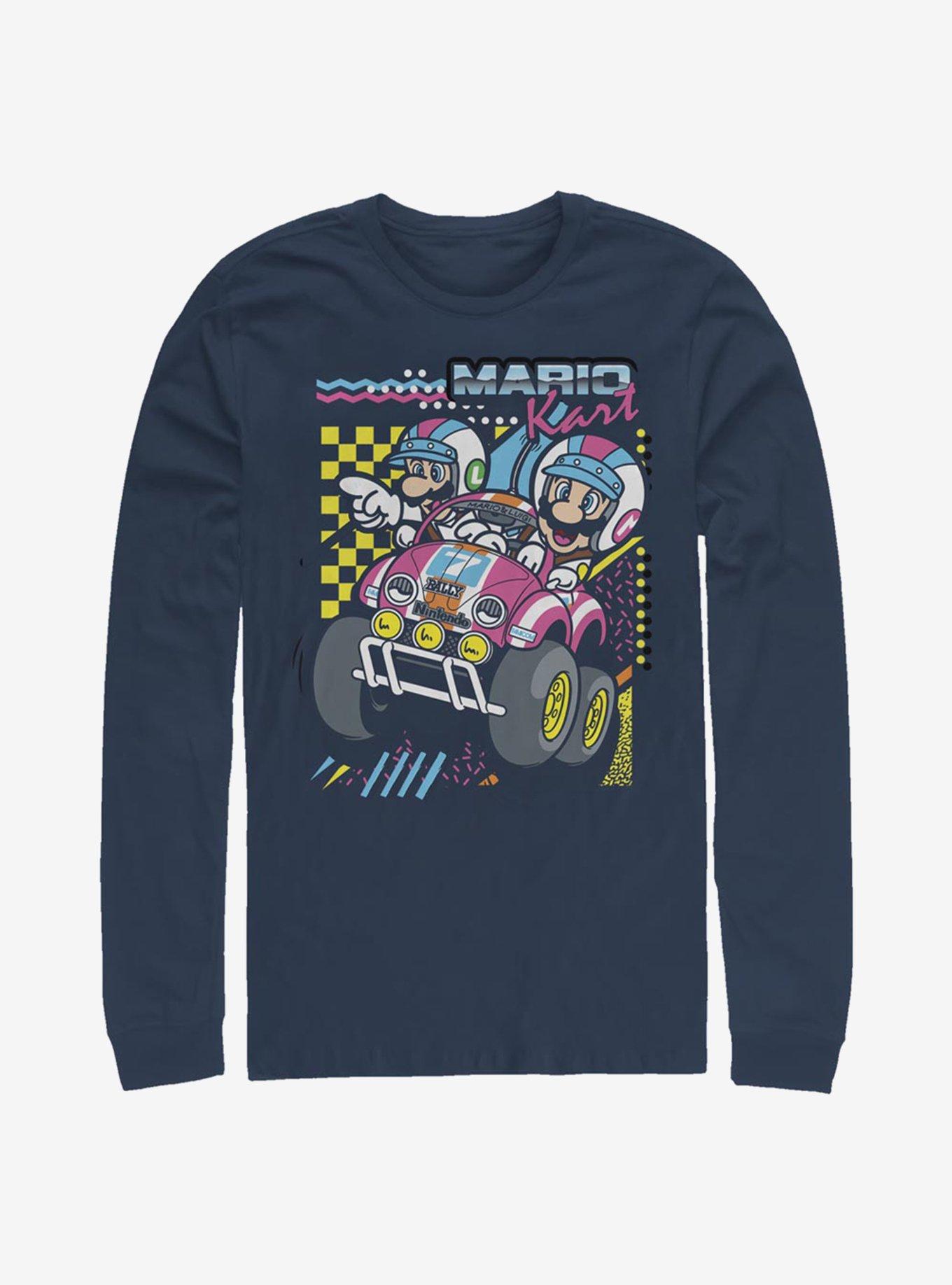 Super Mario Kart Dart Long-Sleeve T-Shirt, , hi-res