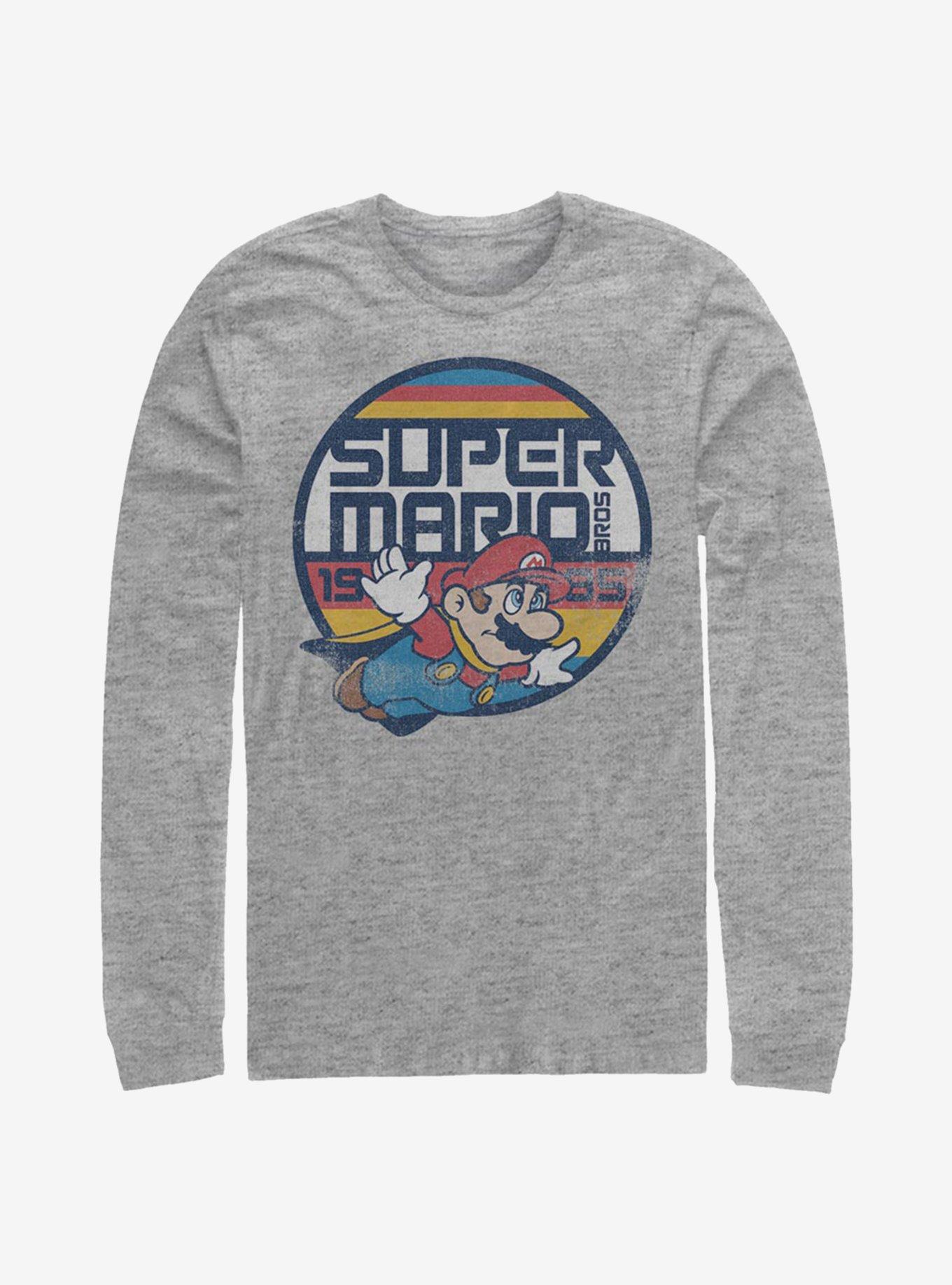 Super Mario Super Flyer Long-Sleeve T-Shirt