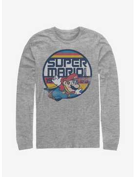 Super Mario Super Flyer Long-Sleeve T-Shirt, , hi-res