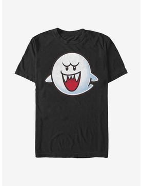 Super Mario Boo Face T-Shirt, , hi-res