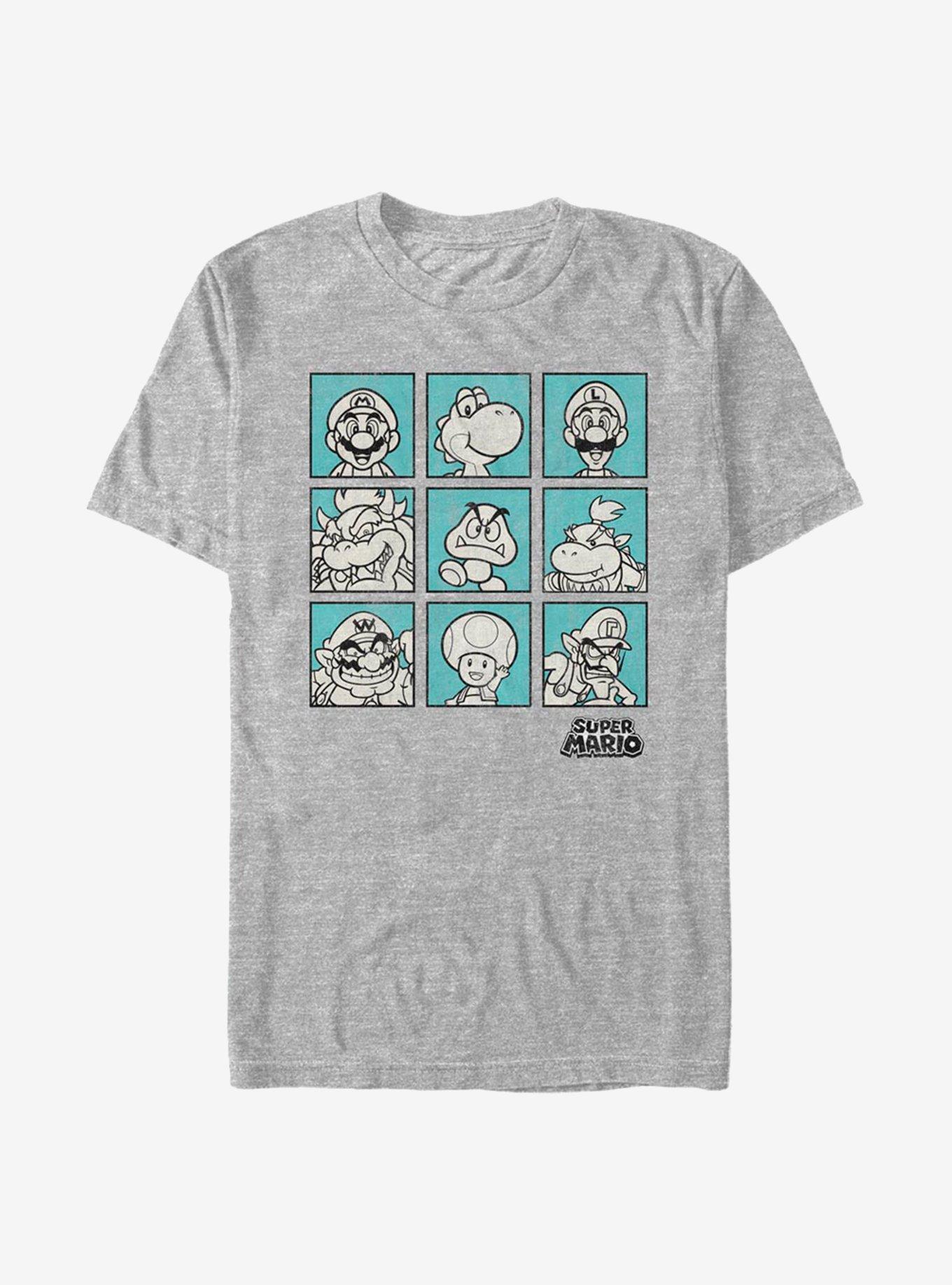 Super Mario Box Seats T-Shirt, , hi-res