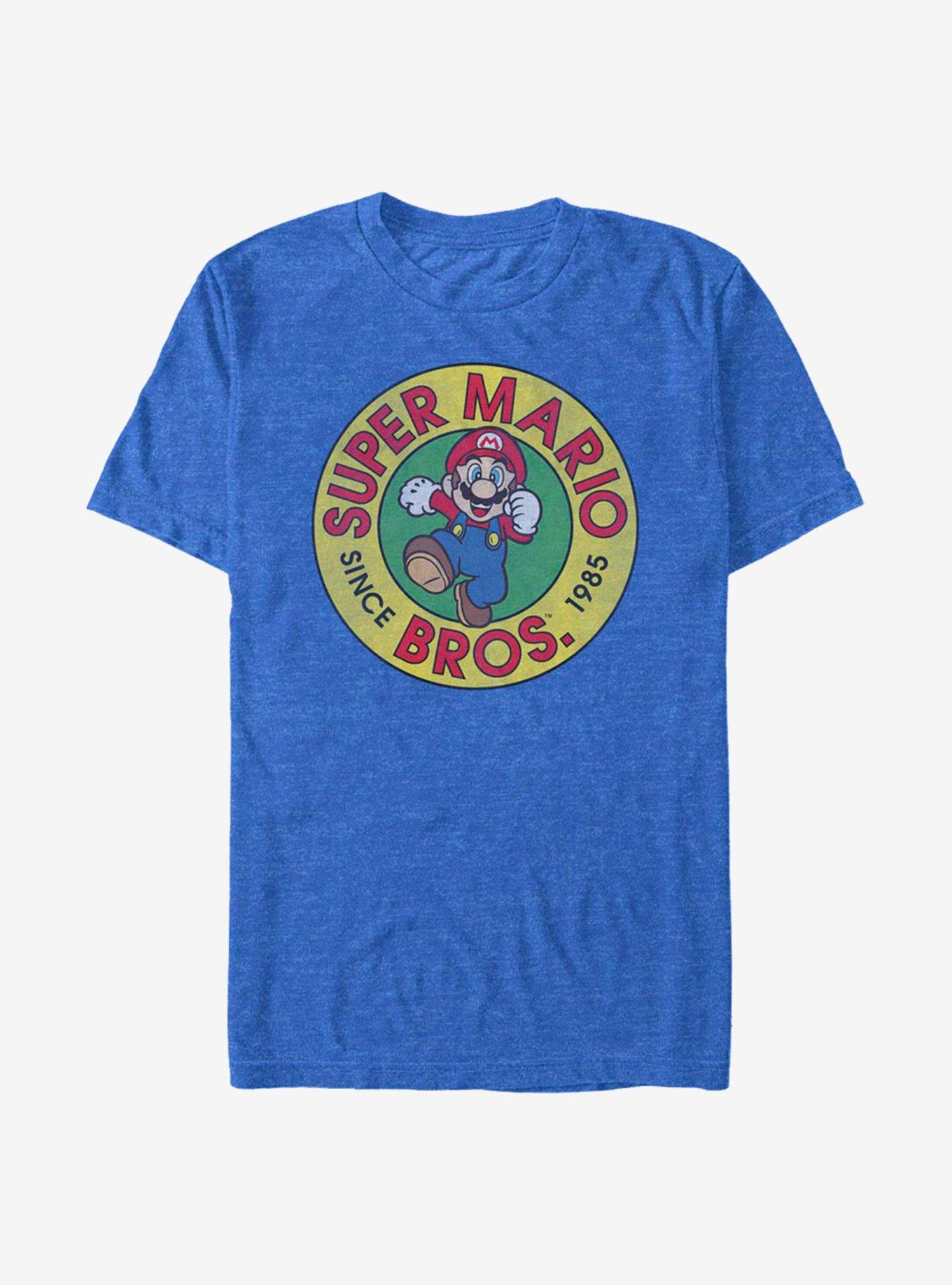Super Mario Cool Runnings T-Shirt, ROY HTR, hi-res