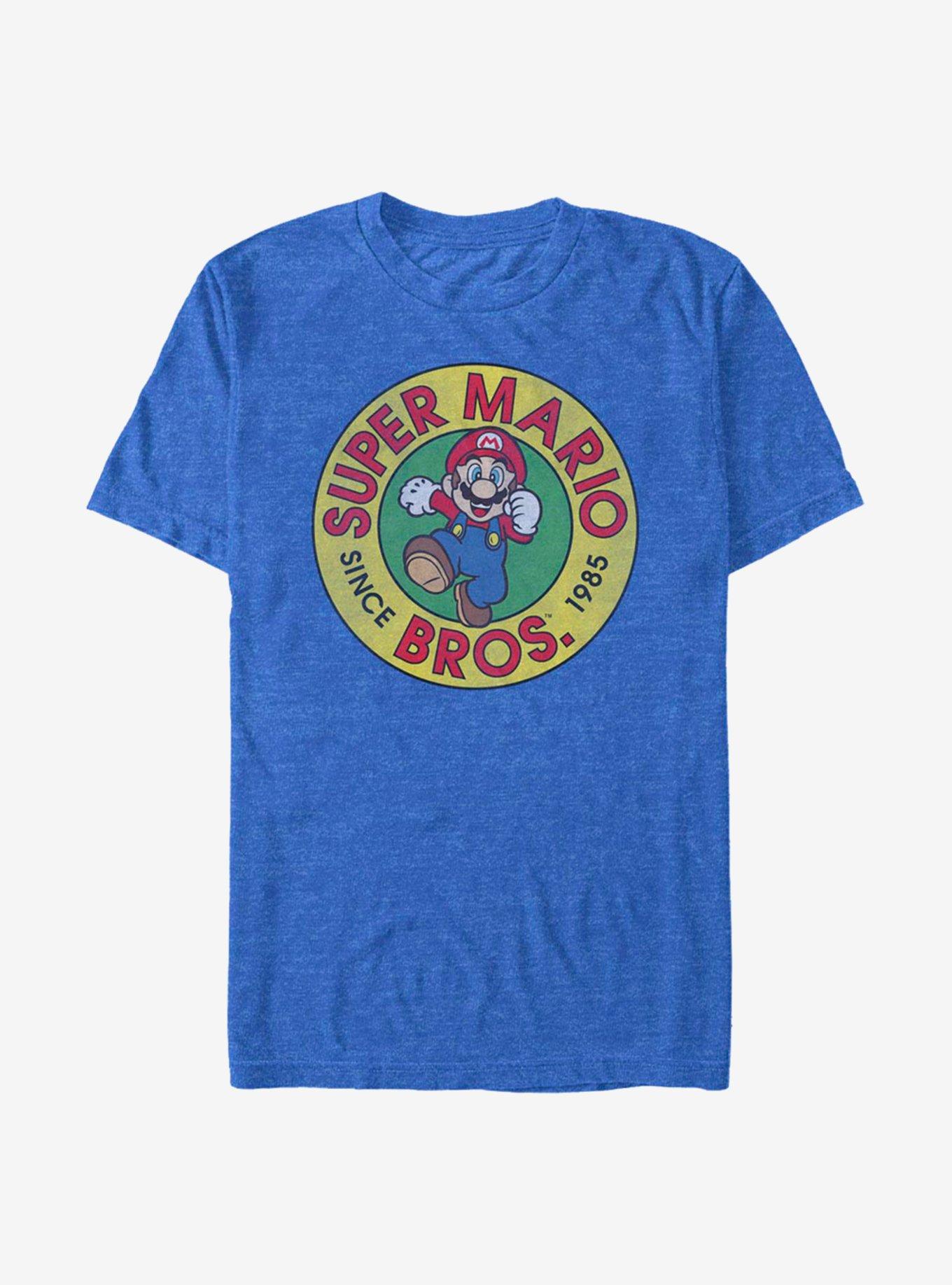 Super Mario Cool Runnings T-Shirt, ROY HTR, hi-res