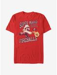 Super Mario Flamethrowers T-Shirt, RED, hi-res