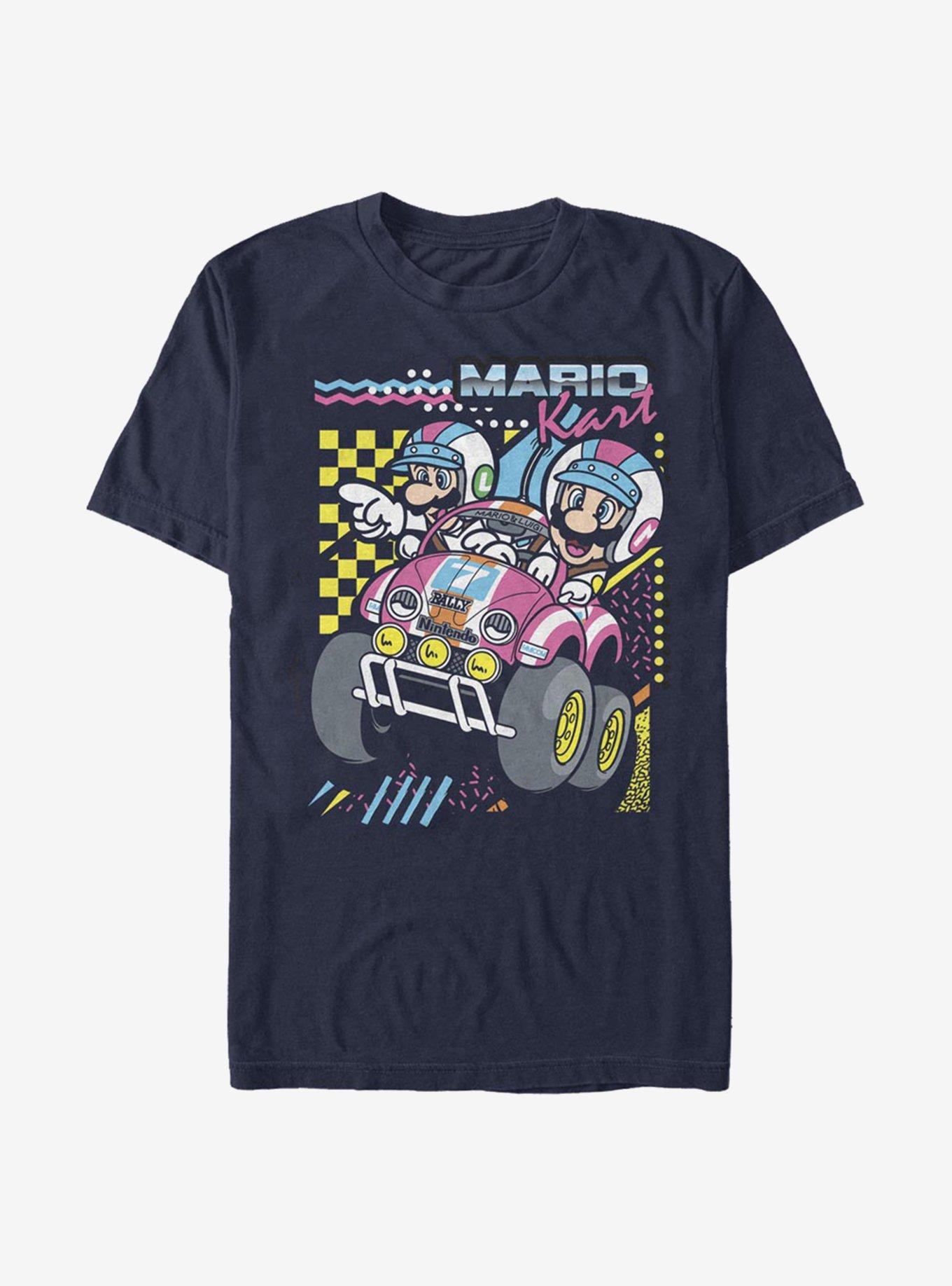 Super Mario Kart Dart T-Shirt, NAVY, hi-res