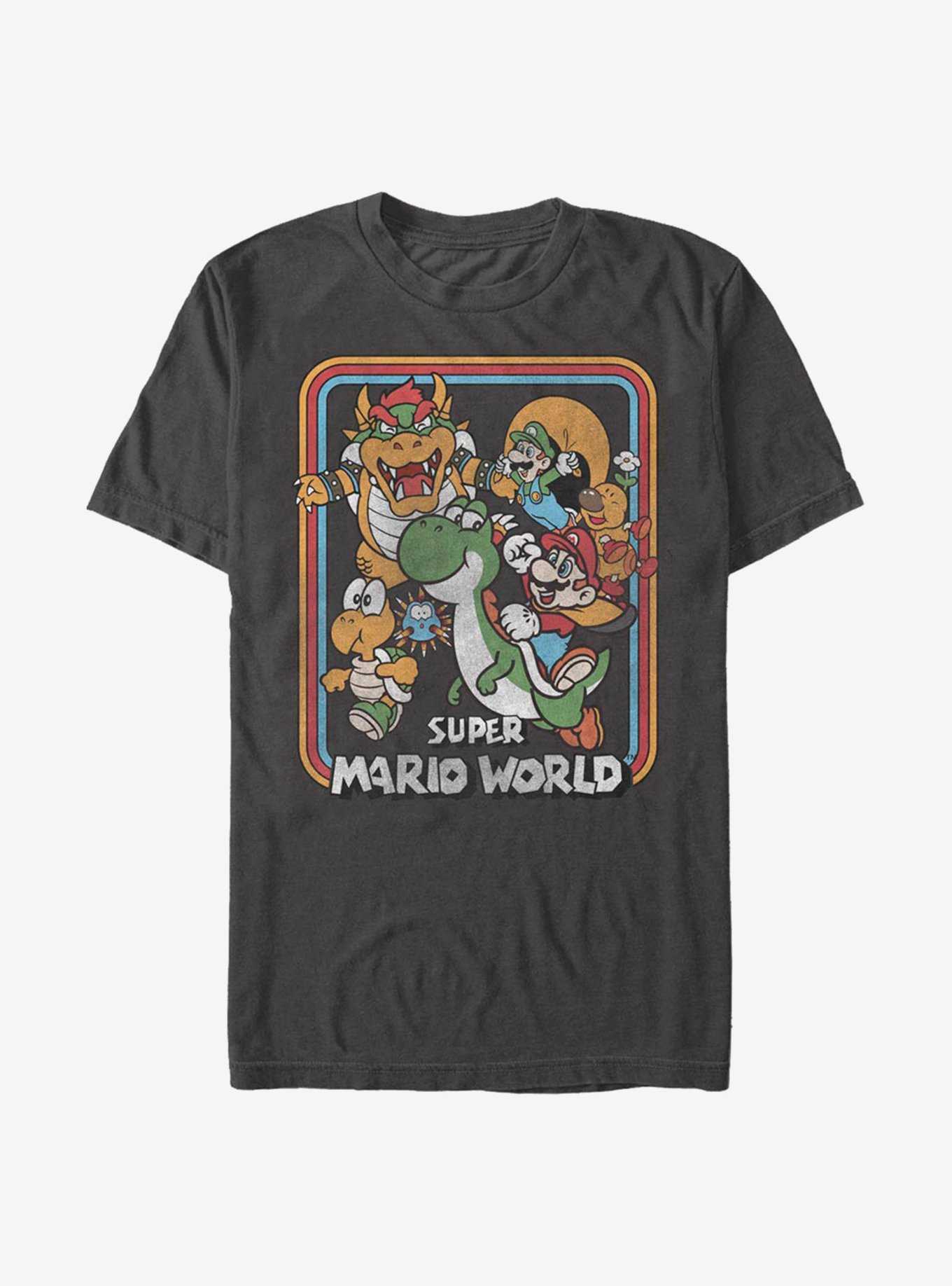 Nintendo Super Mario World Magic Ride T-Shirt, , hi-res