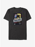 Super Mario The Original Retro Box Art T-Shirt, BLACK, hi-res