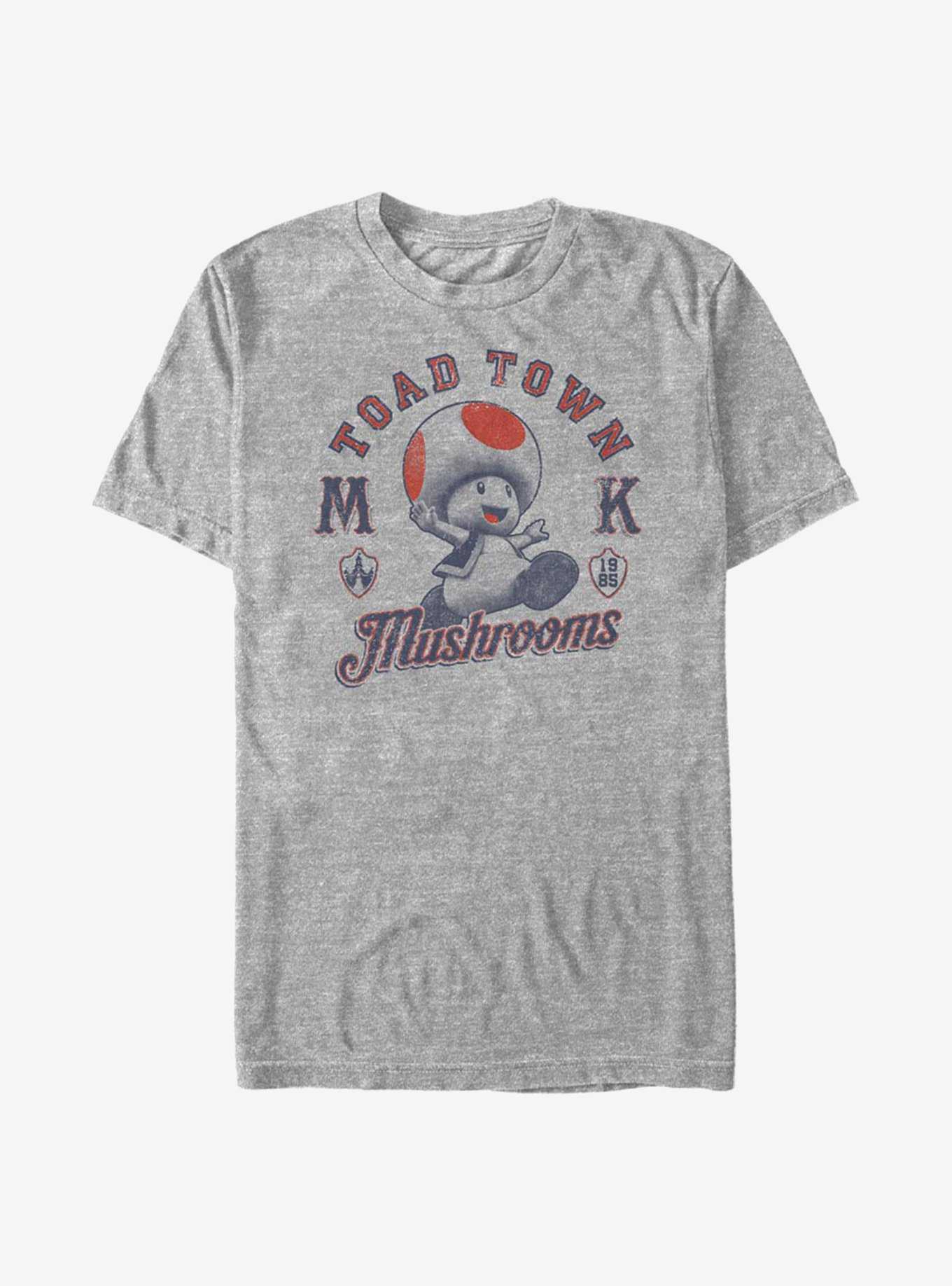 Super Mario Toad Town T-Shirt, , hi-res