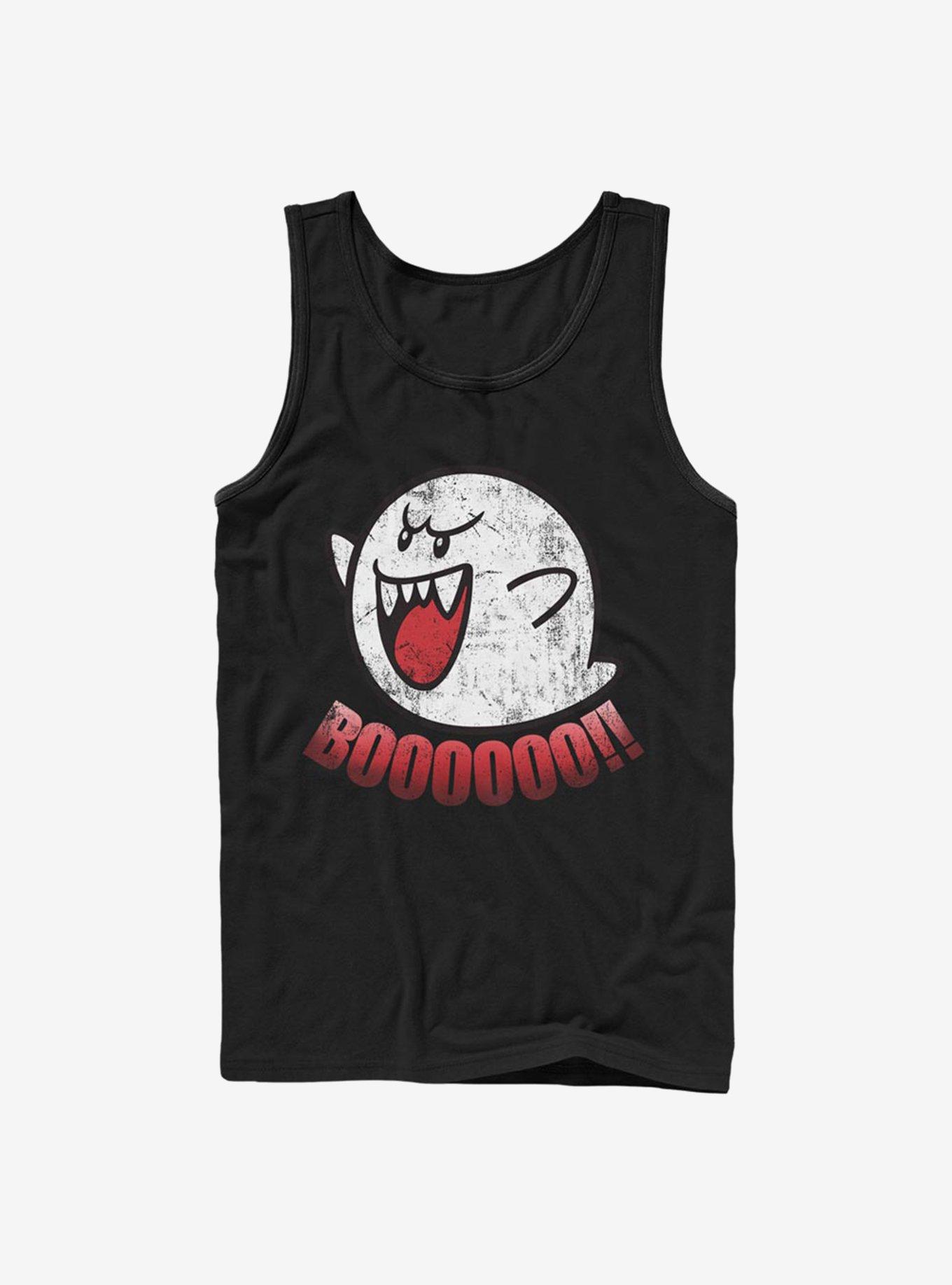 Super Mario Boo Ghost Tank, BLACK, hi-res