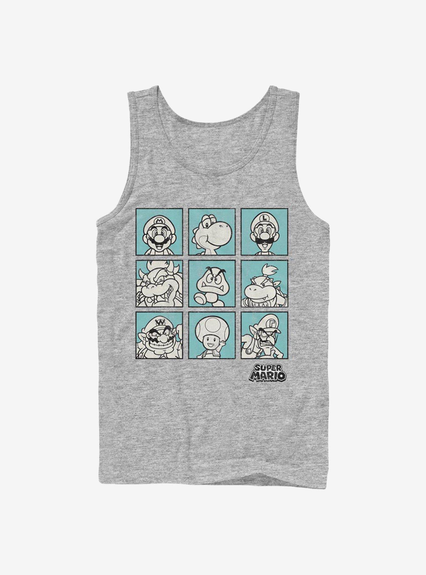 Super Mario Box Seats Tank