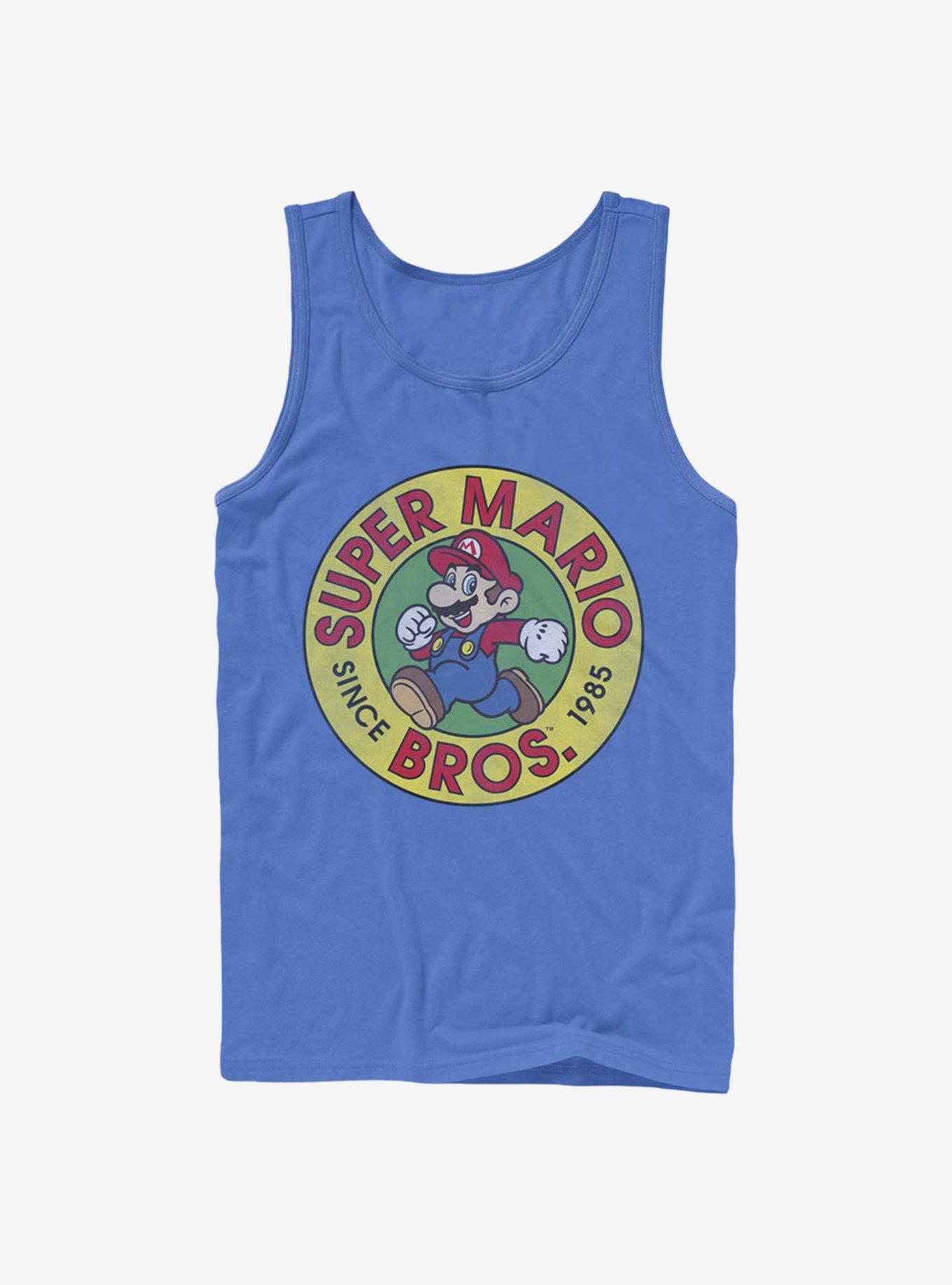 Super Mario Side Run Mario Tank