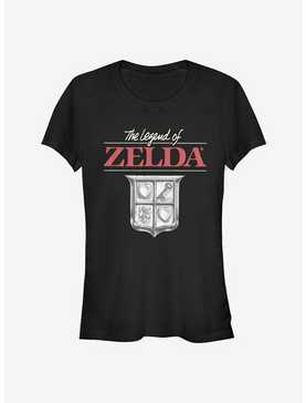 The Legend Of Zelda Classic Girls T-Shirt, , hi-res