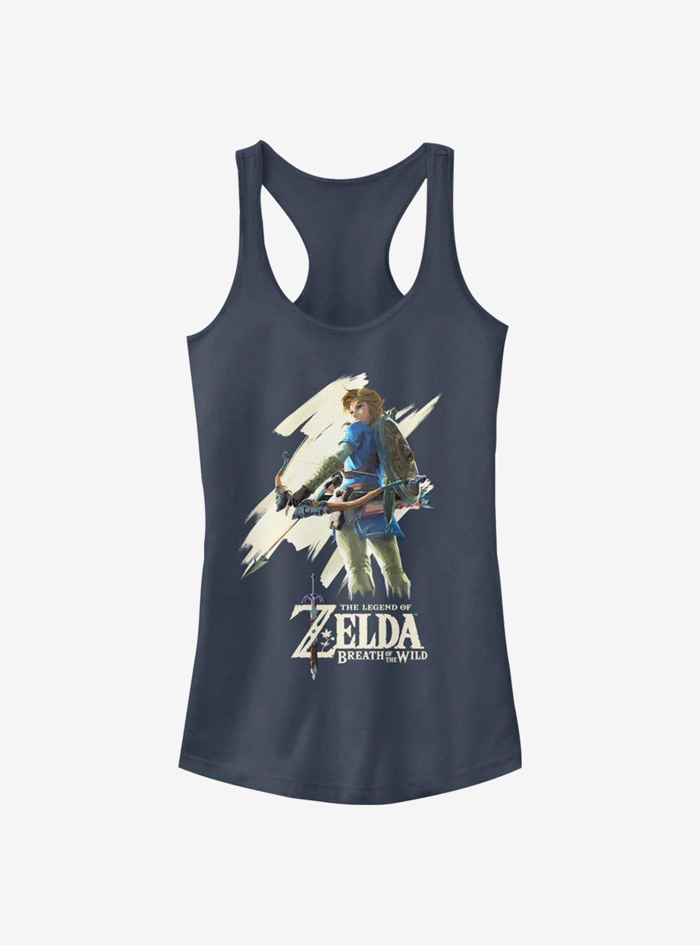 The Legend Of Zelda Breath Girls Tank, , hi-res