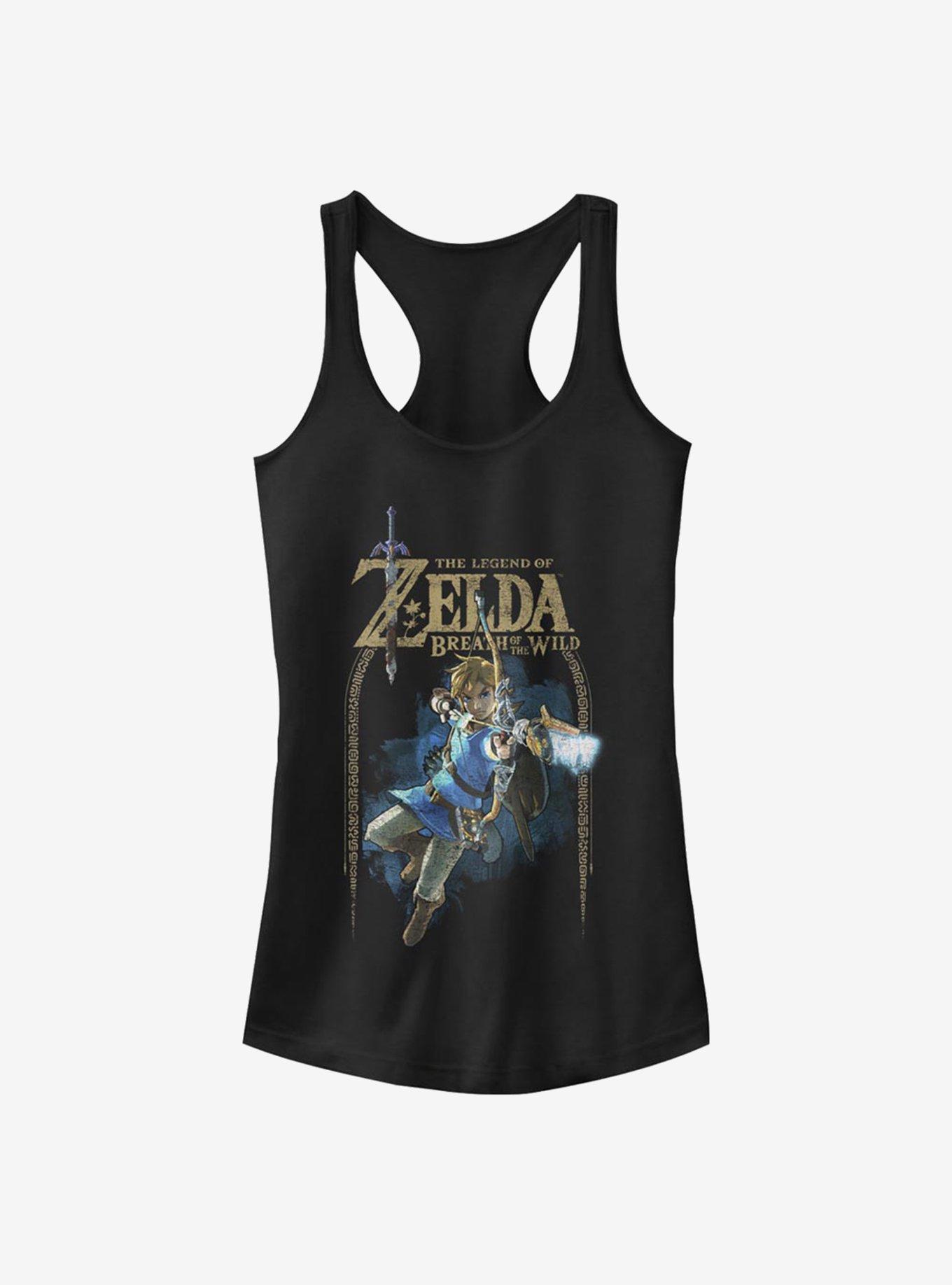 The Legend Of Zelda Wild Arch Girls Tank, , hi-res