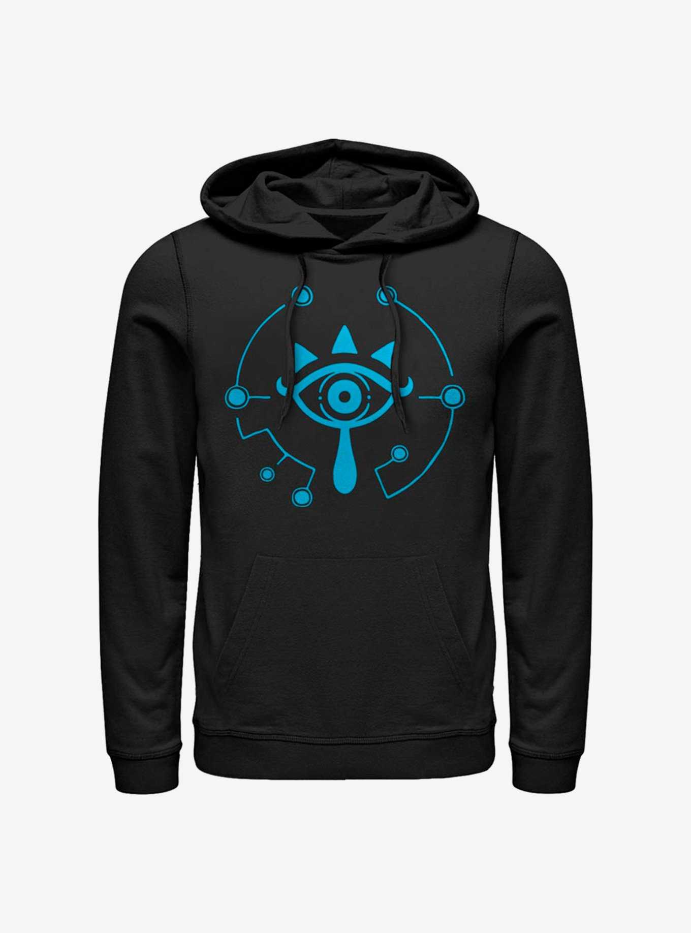 The Legend Of Zelda Breath Of The Wild Eye Hoodie, , hi-res