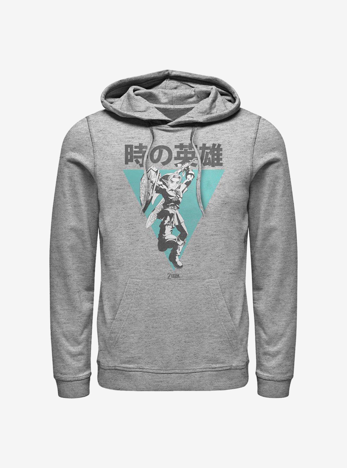 The Legend Of Zelda Hero Time Hoodie