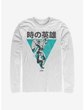 Plus Size The Legend Of Zelda Hero Of Time Long-Sleeve T-Shirt, , hi-res