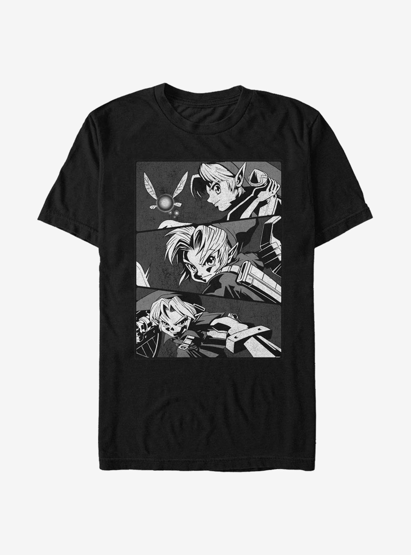 The Legend Of Zelda Anime Slice T-Shirt, , hi-res