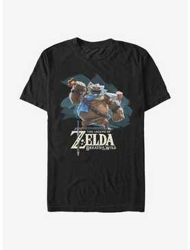The Legend Of Zelda Goron Paint T-Shirt, , hi-res