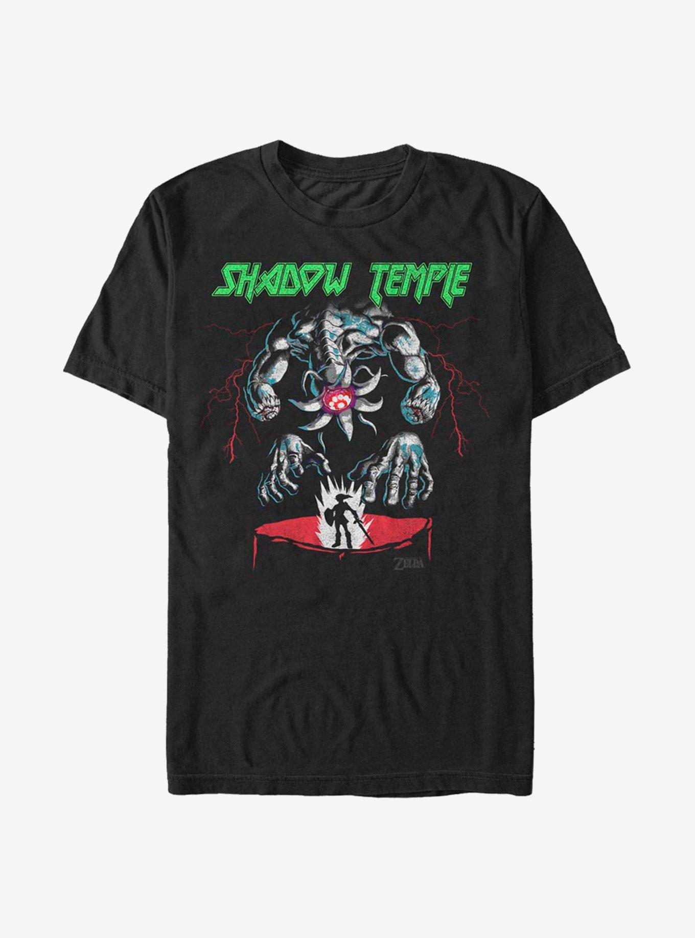 The Legend Of Zelda Shadow Temple T-Shirt, , hi-res