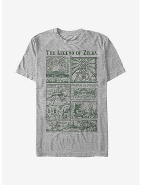 The Legend Of Zelda The Legend Retold T-Shirt, ATH HTR, hi-res