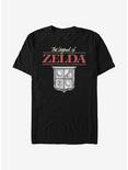 The Legend Of Zelda 90's T-Shirt, BLACK, hi-res