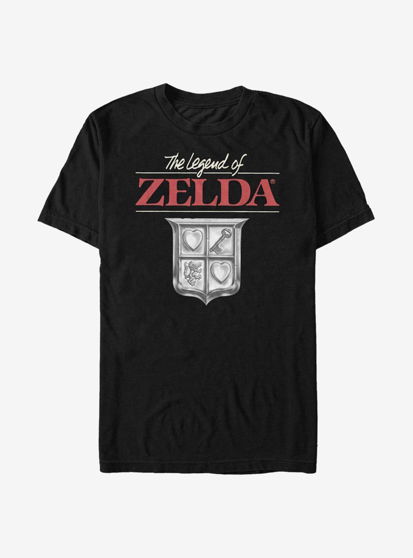 The Legend Of Zelda 90's T-Shirt, BLACK, hi-res