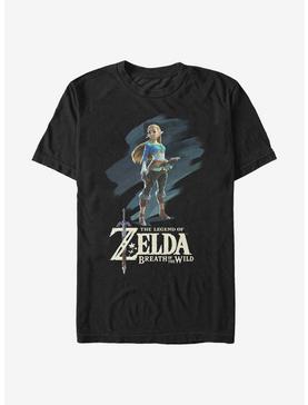 The Legend Of Zelda Paint T-Shirt, , hi-res