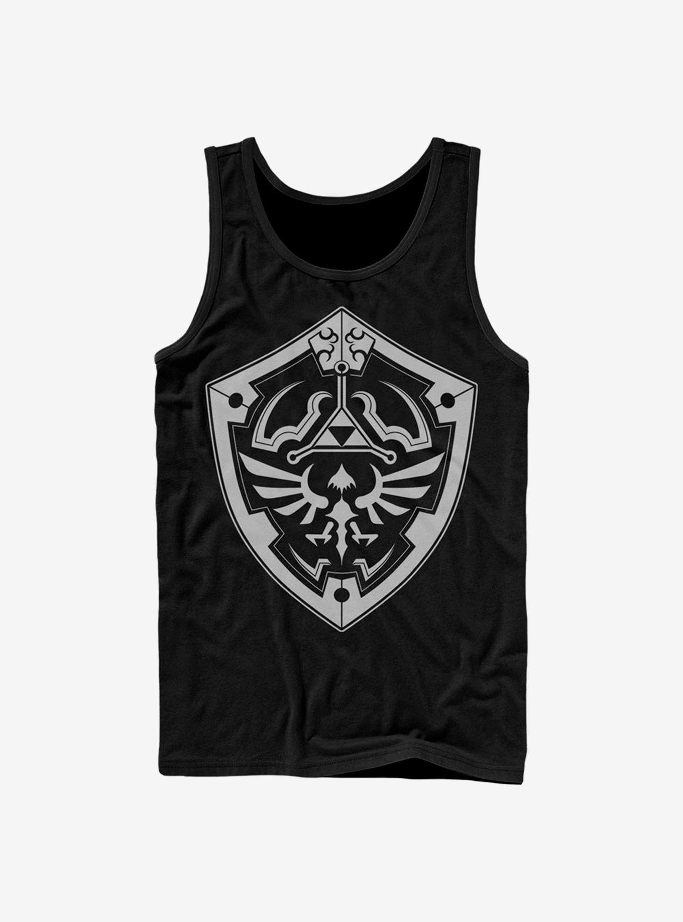 The Legend Of Zelda Dark Shield Tank