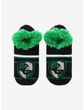 Harry Potter Slytherin Cozy Slippers, , hi-res