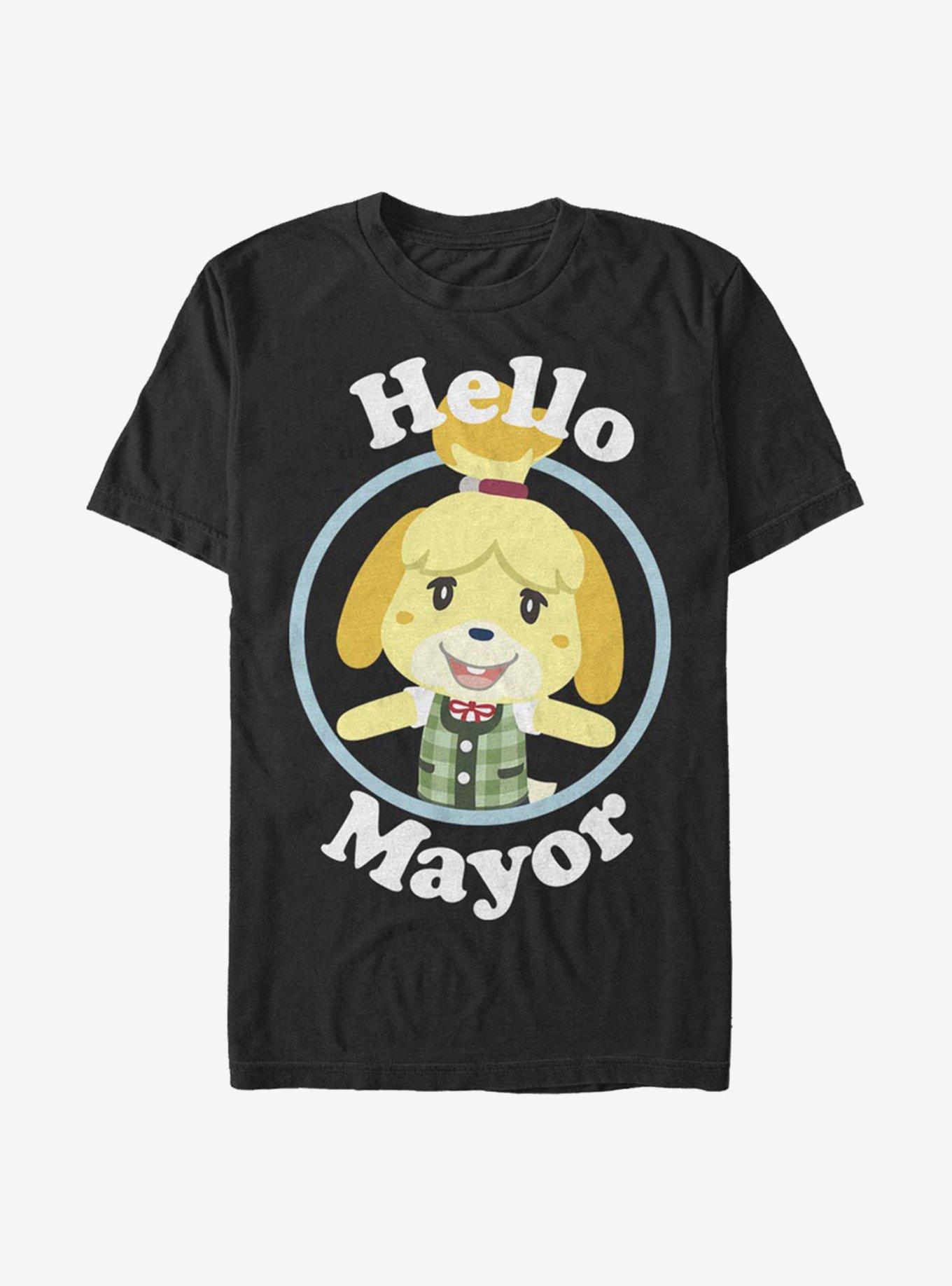 Animal Crossing Hello Mayor T-Shirt