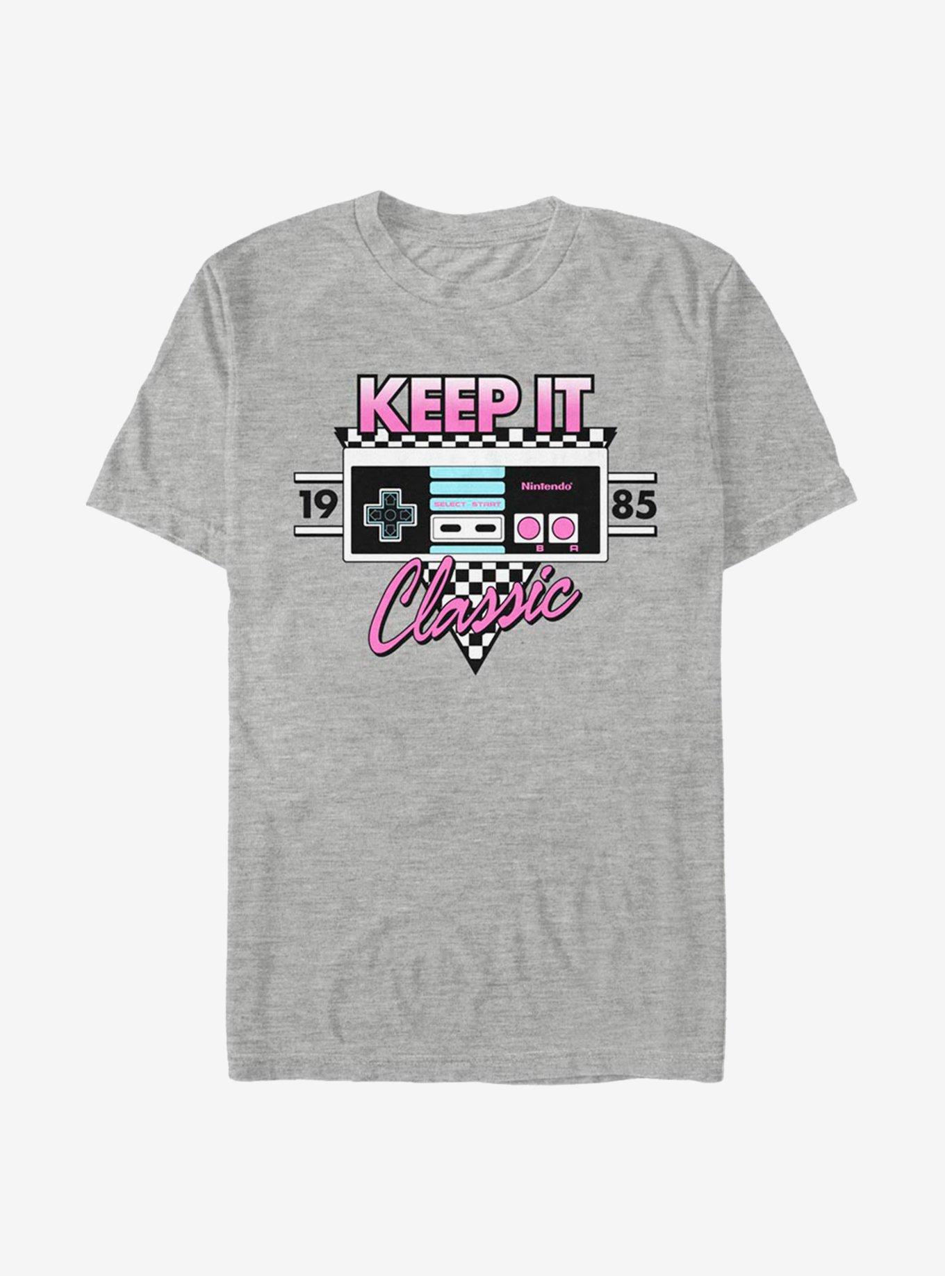 Nintendo Classic Controller T-Shirt, , hi-res