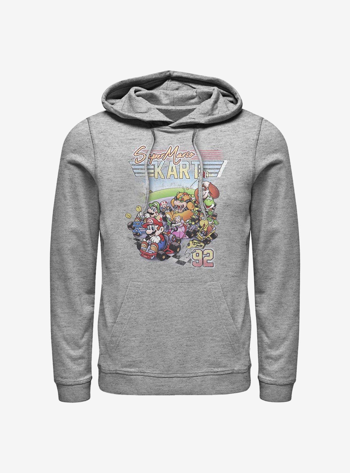 Super Mario Kart Nineties Hoodie