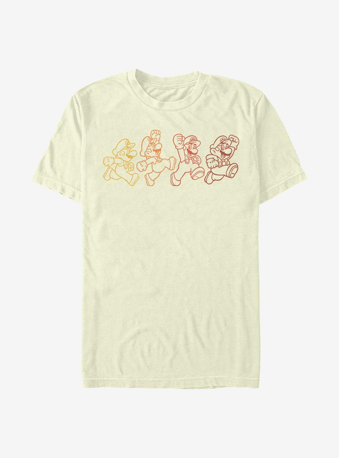 Super Mario Run Mario Run T-Shirt, , hi-res