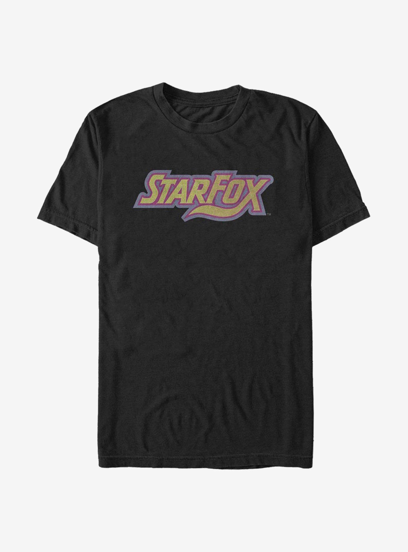 Star Fox Racing T-Shirt, BLACK, hi-res