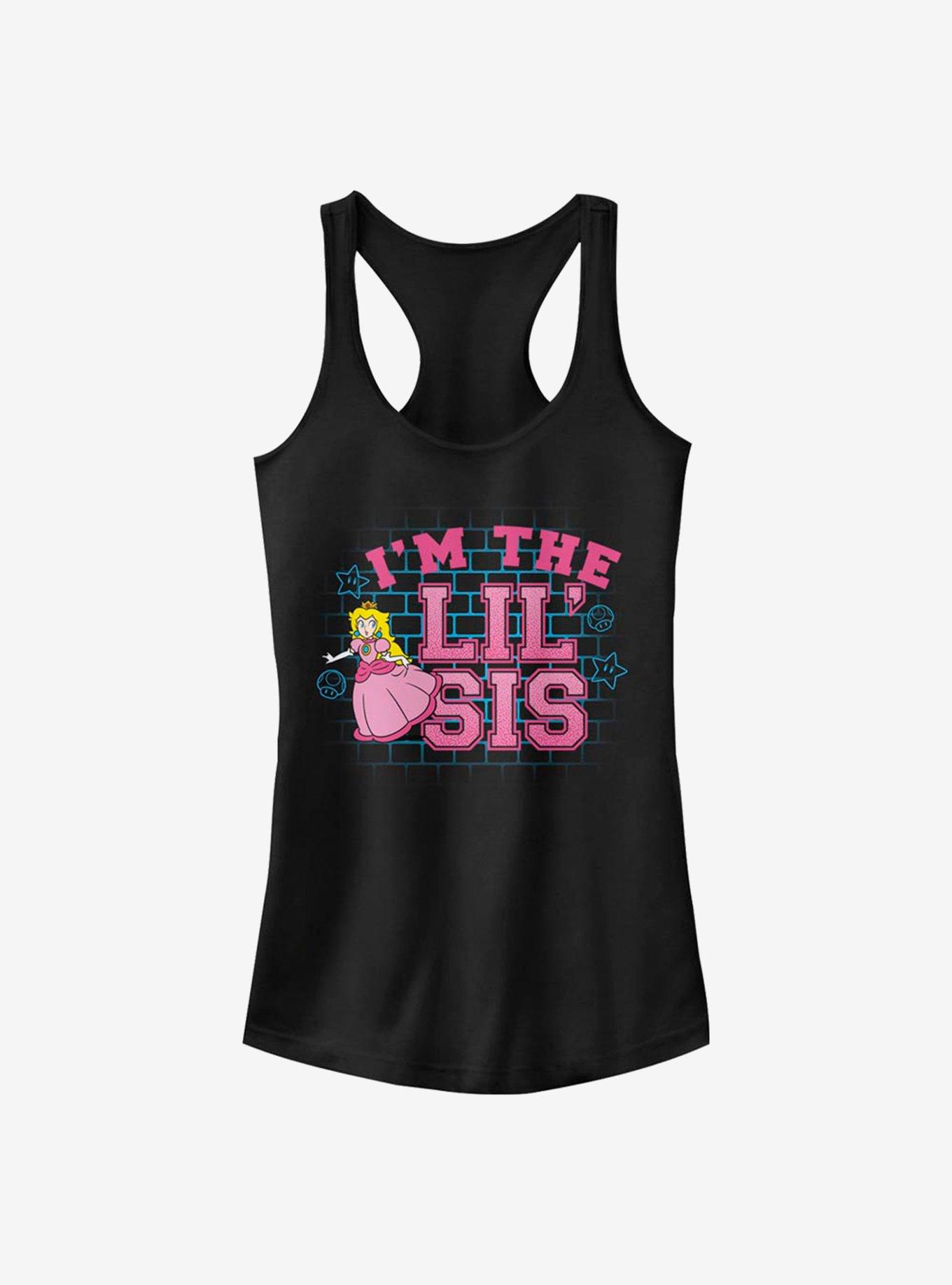 Super Mario Little Sister Girls Tank, , hi-res