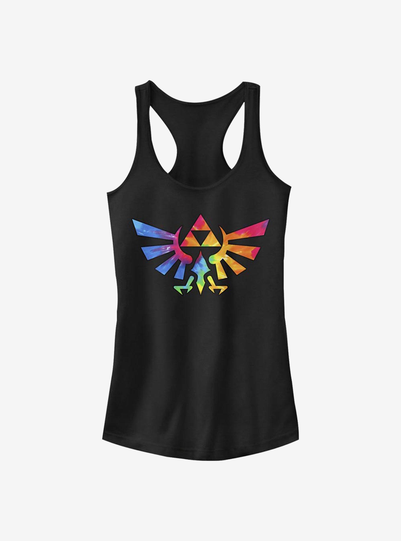 The Legend Of Zelda Groovy Crest Girls Tank, , hi-res