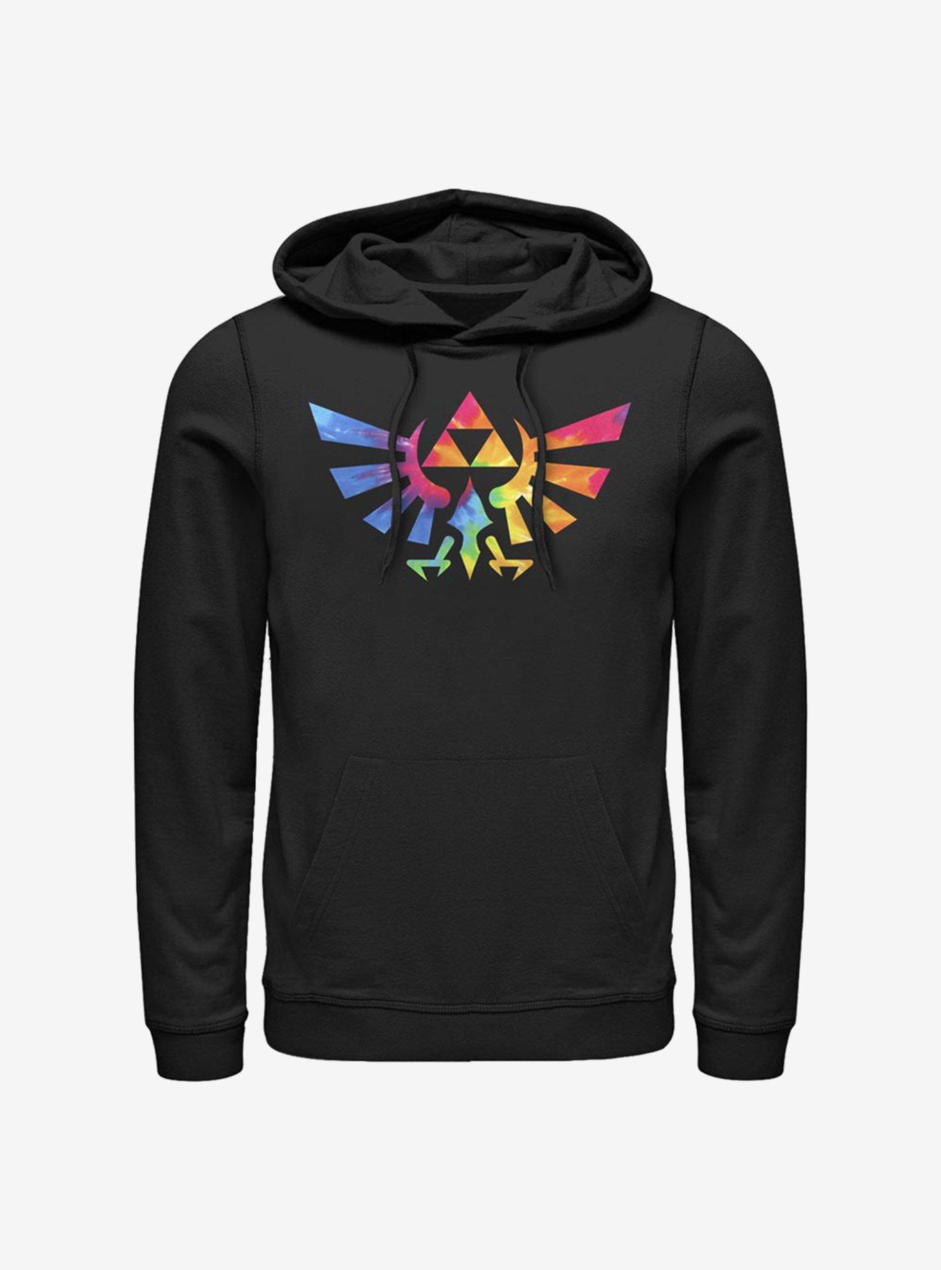 Hot Topic The Legend Of Zelda Groovy Crest Hoodie Shop Midtown