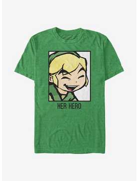 The Legend Of Zelda Her Hero T-Shirt, , hi-res