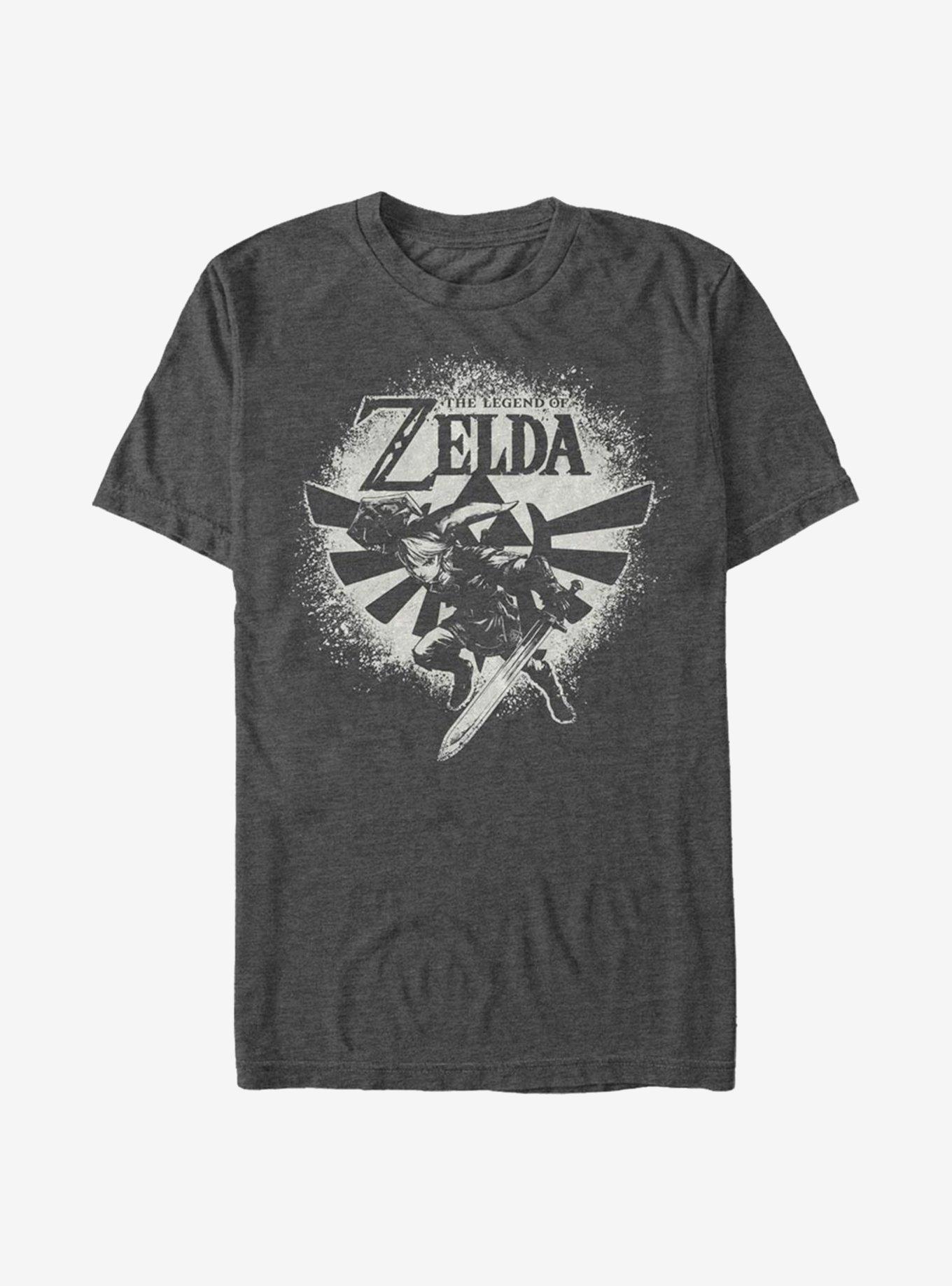 The Legend Of Zelda Spray T-Shirt