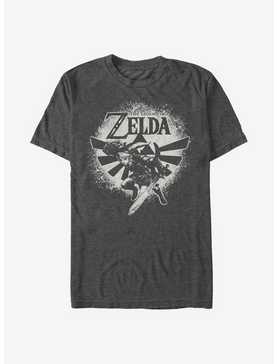 The Legend Of Zelda Spray T-Shirt, , hi-res